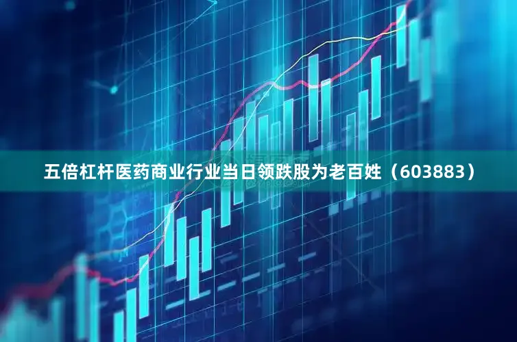 五倍杠杆医药商业行业当日领跌股为老百姓（603883）