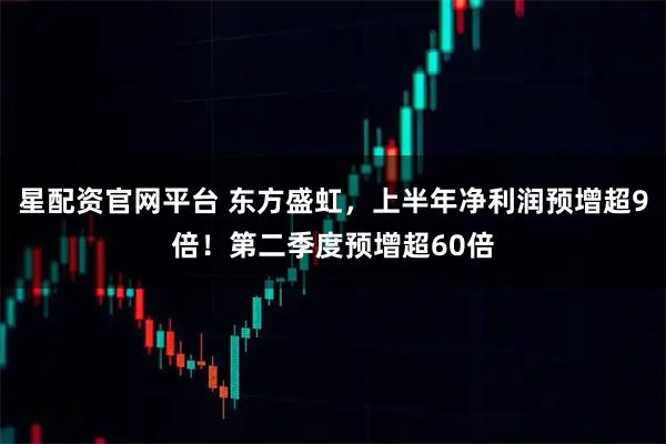 星配资官网平台 东方盛虹，上半年净利润预增超9倍！第二季度预增超60倍